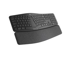 Logitech ERGO K860 belaidė klaviatūra, grafito spalvos, Skandinaviškas išdėstymas (Qwerty)