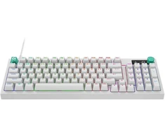 Logitech G316 X 98 klaviatūra žaidimams, baltas