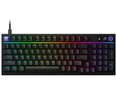 Logitech G316 X 98 klaviatūra žaidimams, juodas