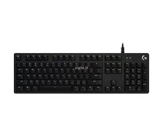 LOGITECH G512 laidinė LIGHTSYNC mechaninė žaidimų klaviatūra - CARBON - NORDIC - USB - TACTILE