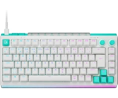 Klaviatūra Logitech G512 X 75 SWE, baltas