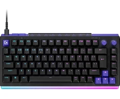 Klaviatūra žaidimams Logitech G512 X 75 su laidu magnetyczno-mechaninė su pašvietimu juoda