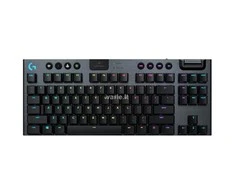 Belaidė Mechaninė žaidimų klaviatūra Logitech G915 TKL, RGB, Lightspeed, Stilius: Tactile, Išdėstymas: Šiaurės šalių