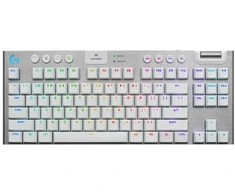 Klaviatūra Logitech G915 X TKL Tactile Balta