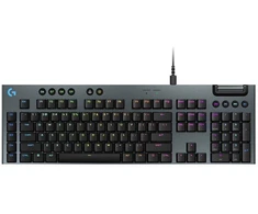 Logitech G G915 X klaviatūra Gaming USB QWERTY US International Juodas