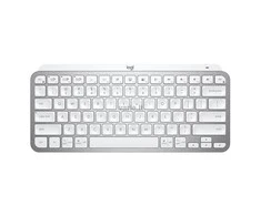 Logitech – „MX Keys Mini“ minimalistinė belaidė klaviatūra su apšvietimu – skandinaviškas išdėstymas