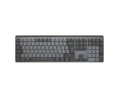 Logitech - MX Mechaninė Belaidė klaviatūra su pašvietimu - Nordic - Clicky Switch