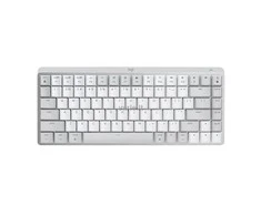 „LOGITECH MX Mechaninė Mini“, skirta MAC „Bluetooth“ apšviesta klaviatūra – PALE Pilkas – US INT'L – TACTILE