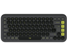 Klaviatūra Logitech Pop Icon Keys SWE (W), grafitas