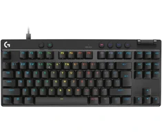 Klaviatūra Logitech G Pro X TKL Rapid Juodas