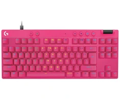 Klaviatūra Logitech G Pro X TKL Rapid Magenta