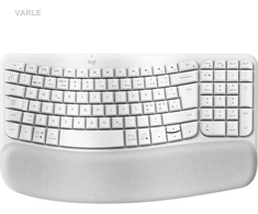 Klaviatūra Logitech – banginiai klavišai