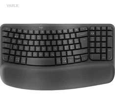 Klaviatūra Logitech – banginiai klavišai