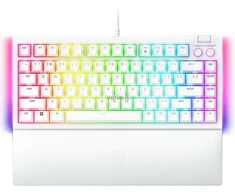 Razer | BlackWidow V4 75% | Klaviatūra žaidimams | su laidu | US | Mechaninė Switches