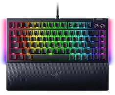 Razer | BlackWidow V4 75% | Mechaninė klaviatūra žaidimams | su laidu | US | Juodas