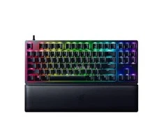Razer Huntsman V2 Tenkeyless, Optinė Klaviatūra žaidimams, RGB LED pašvietimas, Nordic išdėstymas, Linear Red Switch