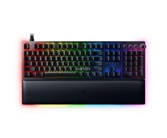 Razer Huntsman V2 Optinė Klaviatūra žaidimams RGB LED pašvietimas, Nordic išdėstymas, Clicky Purple Switch