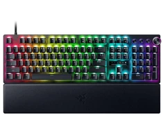 Razer Huntsman V3 Pro 8KHz | Klaviatūra žaidimams | su laidu | US | Razer Analog Optical Switch Gen-2 | Juodas
