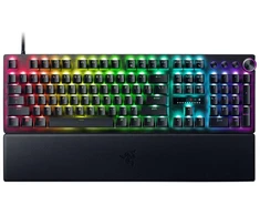 Razer | Klaviatūra žaidimams | Huntsman V3 Pro | Klaviatūra žaidimams | su laidu | Nordic | Juodas | Analog Optical