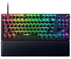 Razer | Huntsman V3 Pro Tenkeyless | Klaviatūra žaidimams | su laidu | US | Analog Optical | Juodas