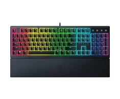 Razer | Klaviatūra žaidimams | Ornata V3 | Klaviatūra žaidimams | su laidu | RGB LED pašvietimas | NORD | Razer Mecha-Membrane | Juodas