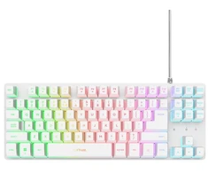 KLAVIATŪRA TRUST GXT833 THADO TKL BALTA
