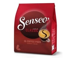 Kavos pagalvėlės Jacobs Douwe Egberts SENSEO® CLASSIC, 36 vnt.