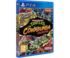 Konami Teenage Mutant Ninja Turtles: The Cowabunga Collection PS4