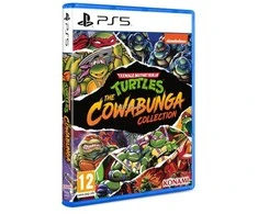 Konami Paaugliai mutantai nindzių vėžliai: „Cowabunga“ kolekcija – „PlayStation 5“