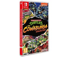 Teenage Konami paaugliai mutantai vėžliai nindziai: Cowabunga kolekcija