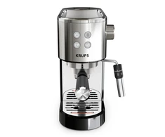 Espreso kavos aparatas Krups Virtuoso+ XP444C10, 1 L +DOVANA Lavazza kavos pupelės