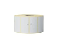 BROTHER DIRECT THERMAL LABEL ROLL 51X26 MM / 1900 LABELS/ROLL (PK OF 16)