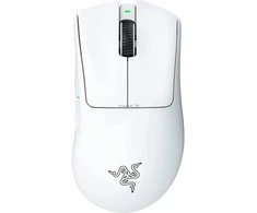 Razer DeathAdder V3 Pro belaidė pelė žaidimamas, Baltos spalvos