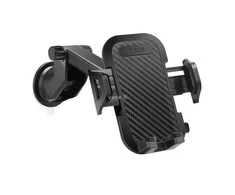 SBS Teleskopinis automobilinis laikiklis with suction cup juodos spalvos