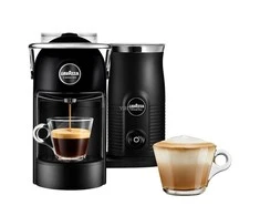 Kavos aparatas Lavazza LM700 Jolie&amp;Milk kapsulių aparatas, juodas (U23999C)