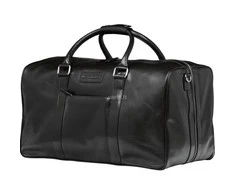 DBRAMANTE1928 AALBORG WEEKENDER BAG Juodas