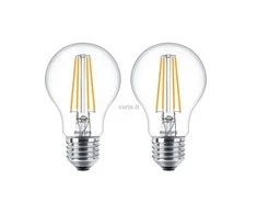 Philips LED lemputė E27, 2 pak. 7W (60W) 2700K 806lm Vintage