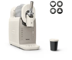 Ledų ir šaldytų gėrimų gaminimo aparatas Tefal Freezi, 16-in-1, sidabro spalvos (IG803AE0)