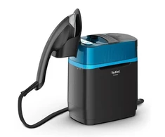 TEFAL Ironing System UT2020E0 Cube 2170 W, Vanduo tank capacity 1100 ml, Continuous steam 90 g/min, Juodas/Mėlyna