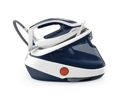 Lygintuvas Tefal Steam Station Pro Express | GV9712E0 | 3000 W | 1.2 L | Baltos/mėlynos spalvos