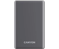 CANYON nešiojamas įkroviklis OnPower 510 slim magnetinis 10000 mAh PD20W smėlio spalvos