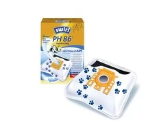 Swirl® Dulkių siurblių maišeliai PH86 NeutralizeAir Žalias (4 maišeliai + 1 filtras, skirti Philips, AEG, Electrolux)