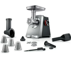 Mėsmalė Series 8 Bosch, juoda/inox