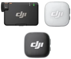 DJI Mic Mini 2 (2 TX + 1 RX + etui ładujące)