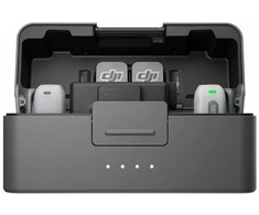 DJI Mic Mini 2S (2 TX + 1 RX + įkrovimo Dėklas)
