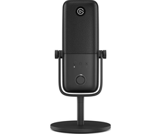 Elgato Wave:3 MK.2 Kondensatorinis Mikrofonas | Juodas