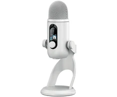 Mikrofonas Logitech G Yeti 2 balta (988-000592)