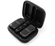 Rode Wireless Micro (Lightning, Juodas)