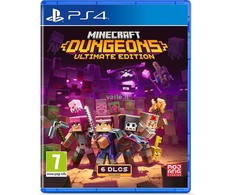 Mojang Ab Minecraft Dungeons: Ultimate Edition PS4