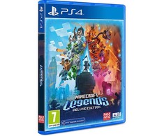 Mojang Ab Minecraft Legends Deluxe edition PS4